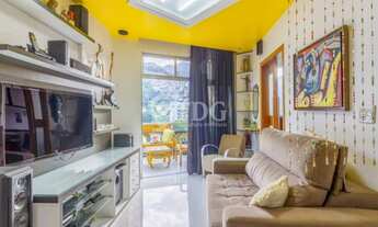 Imagem: Cosme Velho, decorado por arquiteto, 2 varandas