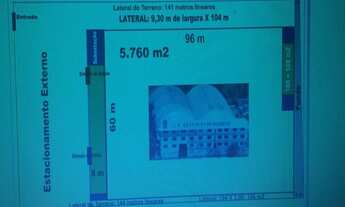 Imagem 3: Galpão de 9.360m²