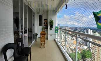 Imagem 2: Ed. Torres Floratta, bairro do Marco, 3 suítes, condomínio completo, 02 vagas de garagens