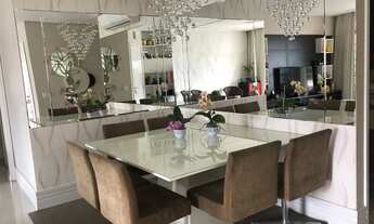 Imagem 6: Apartamento de alto padrão, lindamente decorado, varanda gourmet