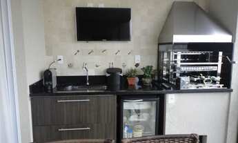 Imagem 2: Apartamento de alto padrão, lindamente decorado, varanda gourmet