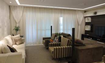 Imagem 4: Apartamento de alto padrão, lindamente decorado, varanda gourmet