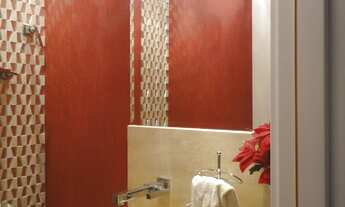 Imagem 7: Apartamento de alto padrão, lindamente decorado, varanda gourmet