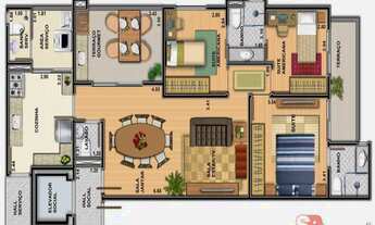 Imagem 2: APARTAMENTO RESIDENCIAL em SÃO PAULO - SP, LAUZANE PAULISTA