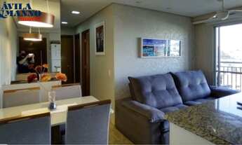 Imagem 2: Apartamento à venda em São Paulo-SP, Vila Ema: 2 quartos, 1 sala, 1 banheiro, 1 vaga, 50m²