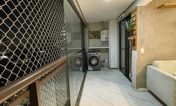 Imagem 4: Apartamento à venda no Tatuapé, São Paulo-SP: 1 quarto, 1 sala, 1 banheiro, 1 vaga de gara