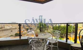 Imagem 4: Apartamento à venda na Mooca, São Paulo-SP: 3 quartos, 1 suíte, 1 sala, 3 banheiros, 2 vag