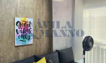 Imagem 4: Excelente apartamento à venda no Tatuapé, São Paulo-SP: 2 quartos, 1 suíte, sala 2 ambient