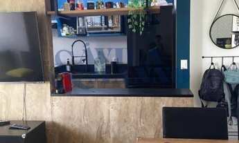 Imagem 5: Excelente apartamento à venda no Tatuapé, São Paulo-SP: 2 quartos, 1 suíte, sala 2 ambient