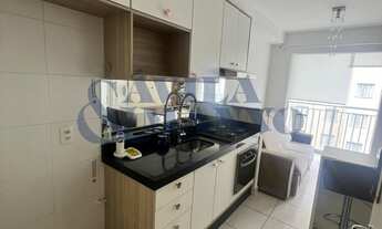 Imagem 5: Apartamento à venda no Mooca, São Paulo-SP: 1 quarto, sala, varanda, cozinha americana, ar