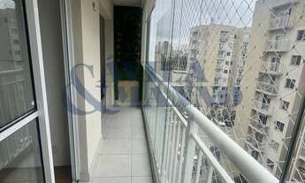 Imagem 4: Apartamento à venda no Mooca, São Paulo-SP: 1 quarto, sala, varanda, cozinha americana, ar