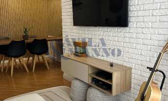 Imagem 2: Imperdível Apartamento à Venda em São Paulo-SP, Tatuapé: 2 Quartos, 1 Sala, 2 Banheiros, 1