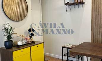 Imagem 4: Imperdível Apartamento à Venda em São Paulo-SP, Tatuapé: 2 Quartos, 1 Sala, 2 Banheiros, 1