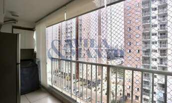 Imagem 2: Apartamento à venda ou locação na Mooca, São Paulo-SP: 1 quarto, 1 sala, 1 banheiro, 34m²