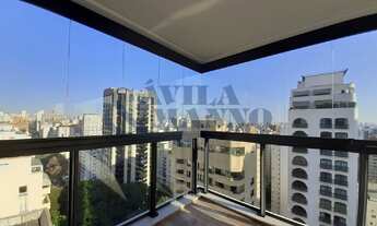 Imagem 4: Oportunidade: Apartamento de Luxo com 3 Suítes no Jardim Paulista, São Paulo - 205m² e 4 V