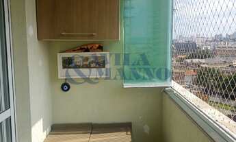 Imagem 5: Apartamento à venda na Mooca, São Paulo-SP: 2 quartos, 1 suíte, 1 sala, 2 banheiros, 1 vag