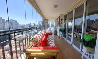 Imagem 4: Apartamento de luxo com 4 quartos e 3 suítes na Mooca, São Paulo-SP: 224m², 4 banheiros, 1