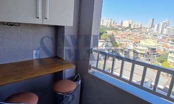 Imagem 3: Apartamento para locação na Mooca, São Paulo-SP: 1 quarto, 1 sala, 1 banheiro, 25,00 m² de
