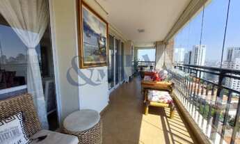 Imagem 5: Apartamento de luxo com 4 quartos e 3 suítes na Mooca, São Paulo-SP: 224m², 4 banheiros, 1