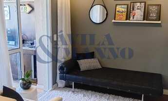 Imagem 3: Apartamento à venda na Vila Oratório, São Paulo-SP: 2 quartos, 1 suíte, 1 sala, 2 banheiro