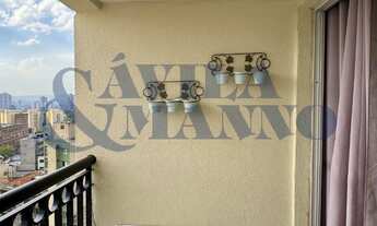 Imagem 5: Aluguel de Apartamento de 3 Quartos na Mooca, São Paulo-SP: 1 Vaga, 2 Banheiros, 65m²