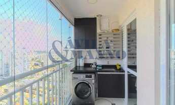 Imagem 3: Apartamento à venda em São Paulo-SP: 2 quartos, 1 sala, 1 banheiro, 1 vaga, 44 m² - Imperd