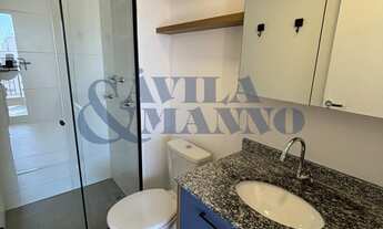 Imagem 6: Apartamento para locação no Belenzinho, São Paulo-SP: 1 quarto, 1 sala, 1 banheiro, 27m² d