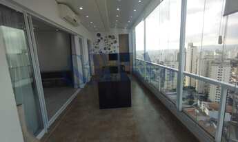 Imagem: Cobertura de luxo com 4 quartos e 3 suítes