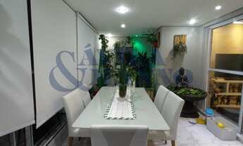 Imagem 1: Apartamento de alto padrão com 3 suítes na Mooca, São Paulo-SP - 106m² - Imperdível!