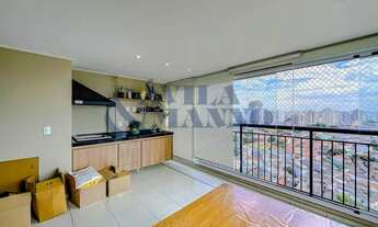 Imagem 4: Venda de Apartamento de 3 Quartos com Suíte na Mooca - São Paulo-SP: 85m², 2 Vagas de Gara