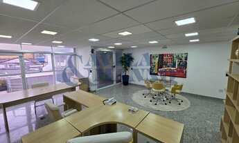 Imagem 7: Aluguel de Conjunto Comercial de 123m² na Mooca, São Paulo-SP: 2 salas e 3 banheiros dispo