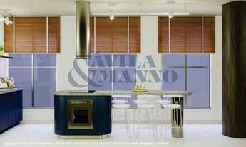 Imagem 6: Apartamento na Mooca, São Paulo-SP 1 quarto, 1 banheiro Condomínio completo com portaria