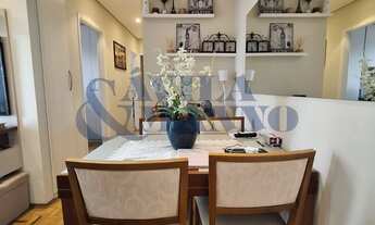 Imagem 3: Apartamento à venda na Mooca, São Paulo-SP: 2 quartos, 1 sala, 1 banheiro, 1 vaga, 48m²! C