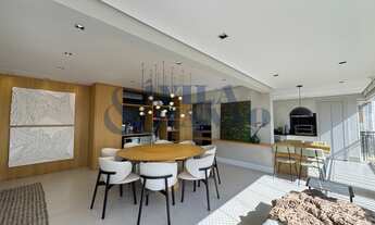 Imagem 4: Apartamento à venda em São Paulo-SP no Parque da Mooca: 3 quartos, 3 suítes, 1 sala, 5 ban