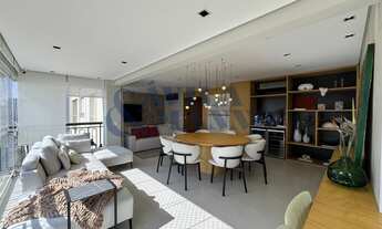 Imagem 5: Apartamento à venda em São Paulo-SP no Parque da Mooca: 3 quartos, 3 suítes, 1 sala, 5 ban