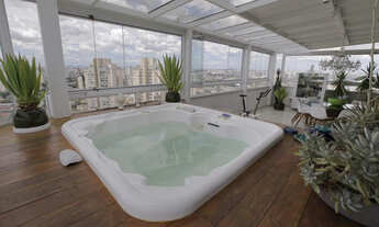 Imagem 6: Cobertura Duplex com 4 quartos na Mooca