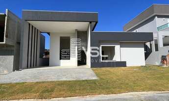 Imagem: Casa nova com 3 suítes e 2 garagens em