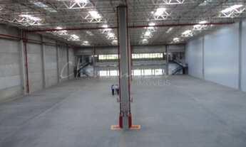 Imagem: GALPÃO INDUSTRIAL em CAMPINAS - SP, PARQUE