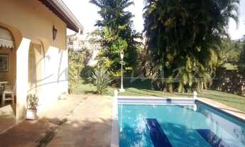 Imagem: CASA RESIDENCIAL em CAMPINAS - SP, GRAMADO