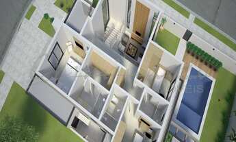 Imagem 2: CASA RESIDENCIAL em CAMPINAS - SP, SWISS PARK