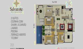 Imagem 5: APARTAMENTO RESIDENCIAL em BALNEÁRIO CAMBORIÚ - SC, CENTRO