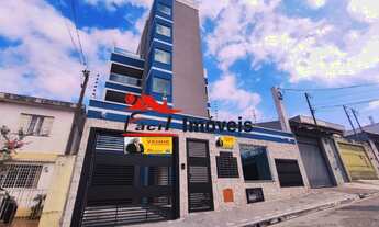 Imagem 2: Apartamentos novos com SACADA e 2 Dormitório a 11 minutos a Pé do Metro Guilhermina Espera