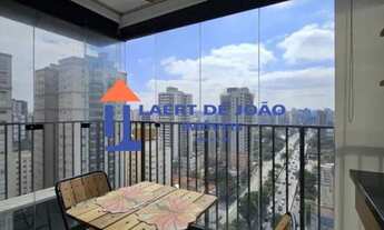 Imagem 2: Studio para locação no Campo Belo, São Paulo-SP: 1 quarto, 1 sala, 1 banheiro, 1 vaga de g