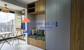 Imagem 6: Studio para locação no Campo Belo, São Paulo-SP: 1 quarto, 1 sala, 1 banheiro, 1 vaga de g