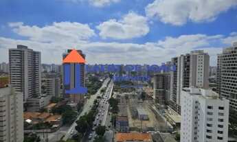 Imagem 3: Studio para locação no Campo Belo, São Paulo-SP: 1 quarto, 1 sala, 1 banheiro, 1 vaga de g