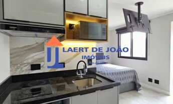 Imagem 5: Studio para locação no Campo Belo, São Paulo-SP: 1 quarto, 1 sala, 1 banheiro, 1 vaga de g