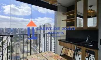 Imagem 4: Studio para locação no Campo Belo, São Paulo-SP: 1 quarto, 1 sala, 1 banheiro, 1 vaga de g