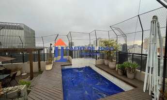 Imagem 3: COBERTURA A VENDA NO CAMPO BELO COM 4 DORMITÓRIOS E PISCINA