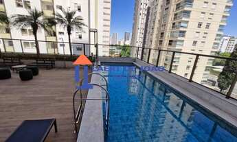 Imagem: STUDIO MOBILIADO NO MIOLO DO CAMPO BELO