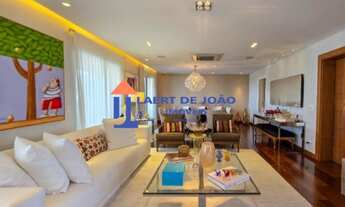 Imagem 5: CAMPO BELO- COBERTURA DUPLEX PARA VENDA 386 M² - 4 SUÍTES- 8 VAGAS- PISCINA- ESPAÇO GOURME